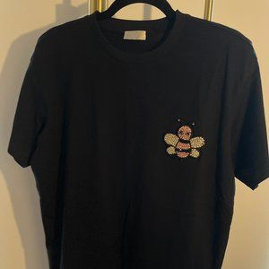 Christian Dior Black Kaws Mens T Shirt Size M